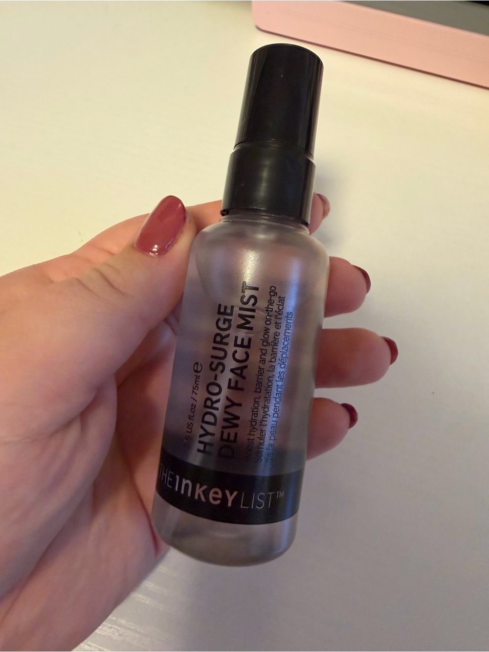 INKEY List Dewy Face Mist